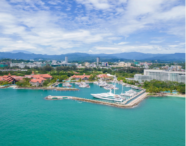 Sutera Harbour Resort